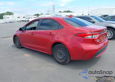 2020 Toyota Corolla Le z USA, uszkodzony, nr VIN JTDEPRAE3LJ113620